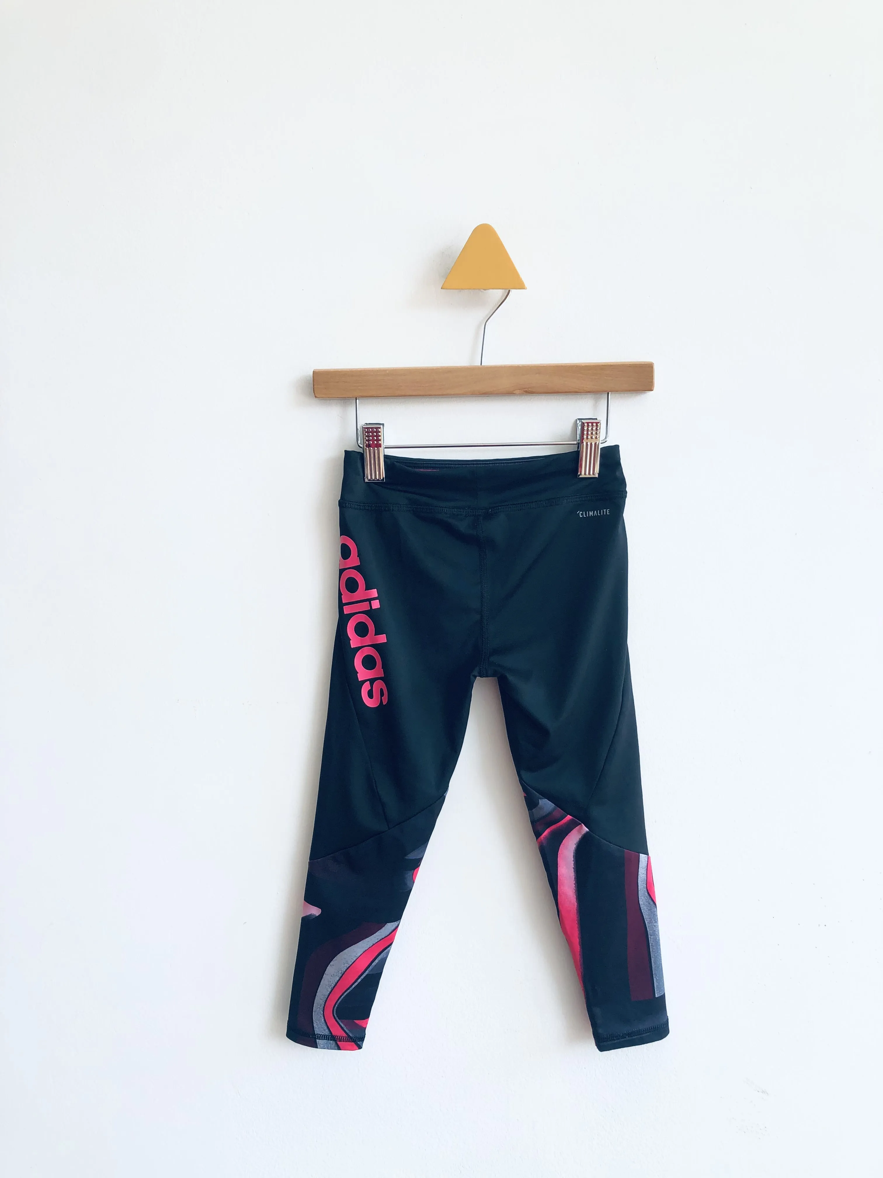 Logo Leggings // 4Y