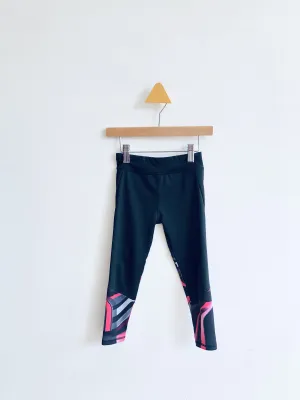 Logo Leggings // 4Y