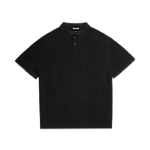 Loose Gauge Knit Polo