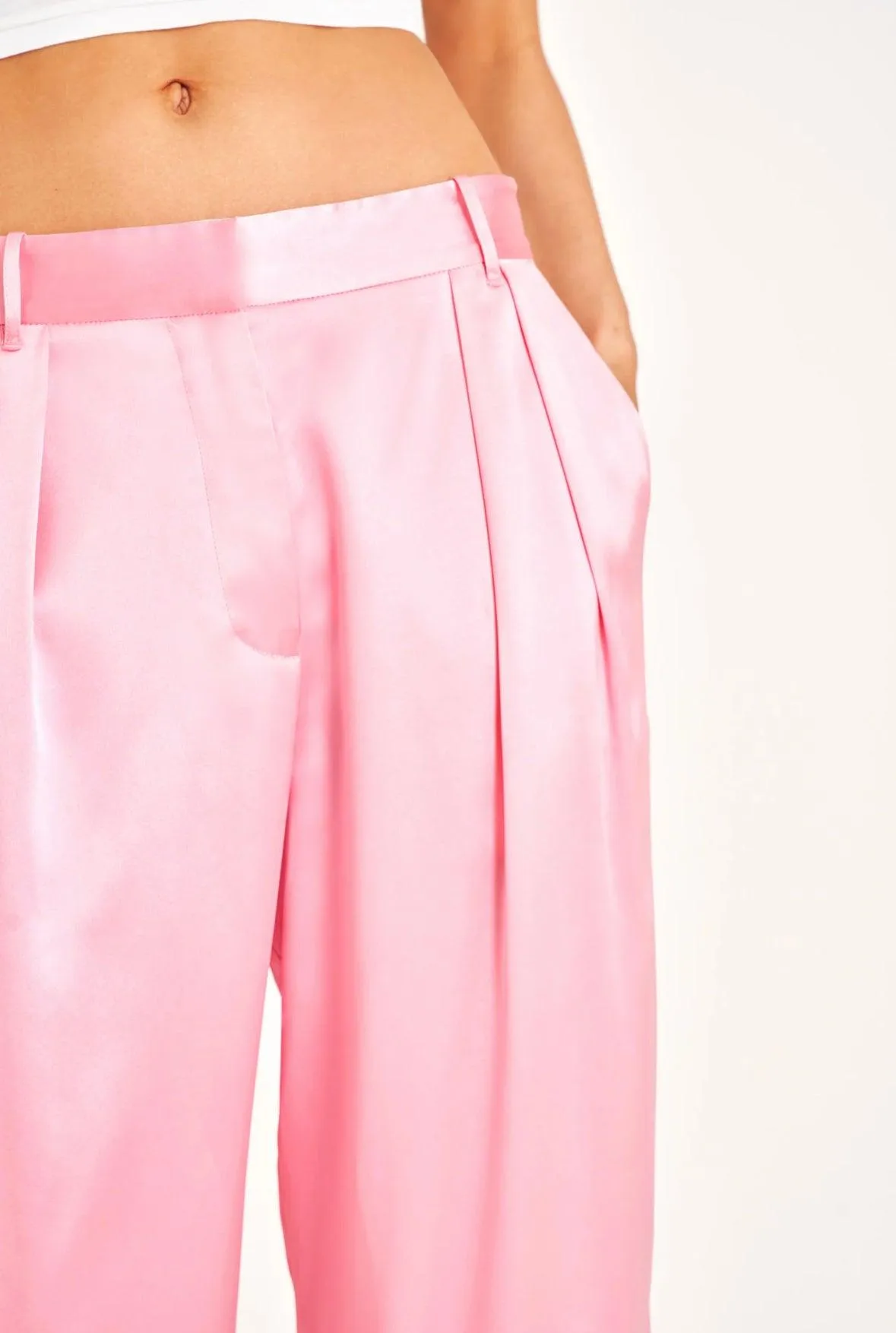 Love Shack Fancy Emberlynn Pant Pink