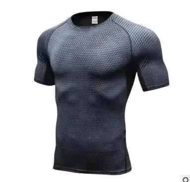 Men's Compression Muscle Gym Shorts