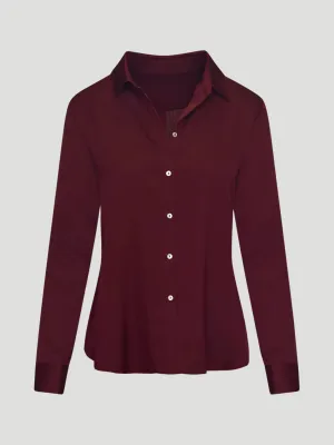 Monte Carlo Shirt in Bordeaux