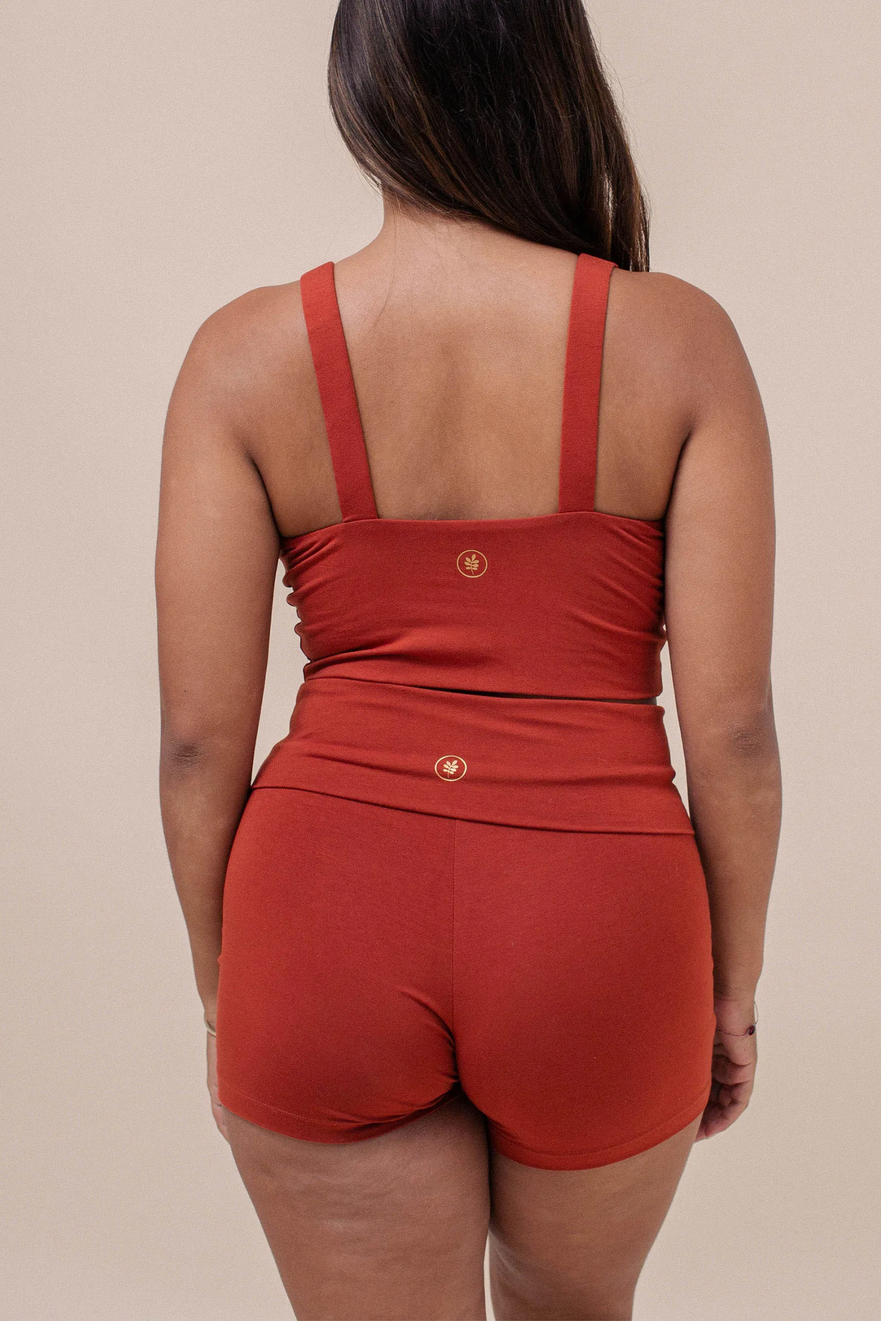 Moon Shorts Clay