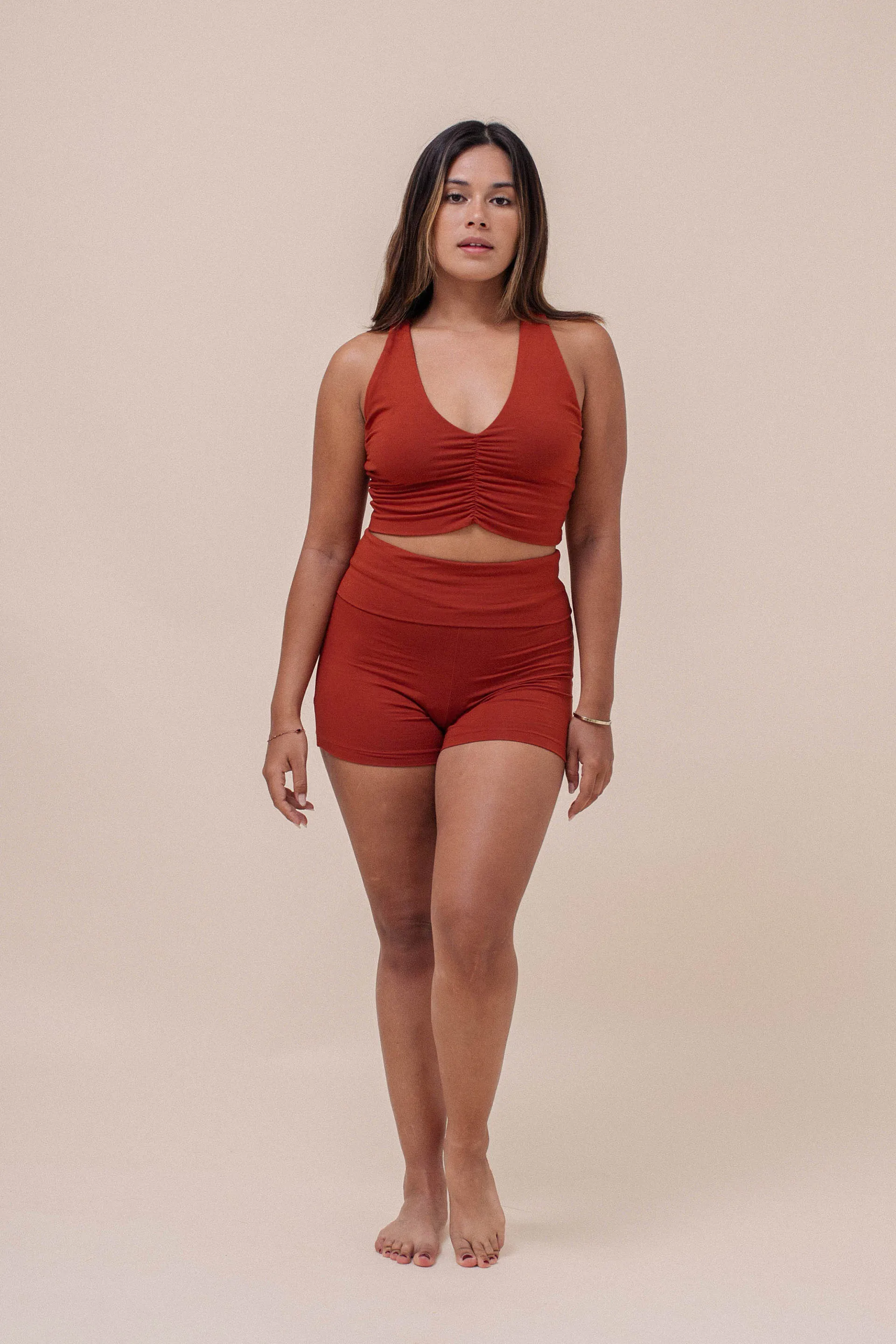Moon Shorts Clay