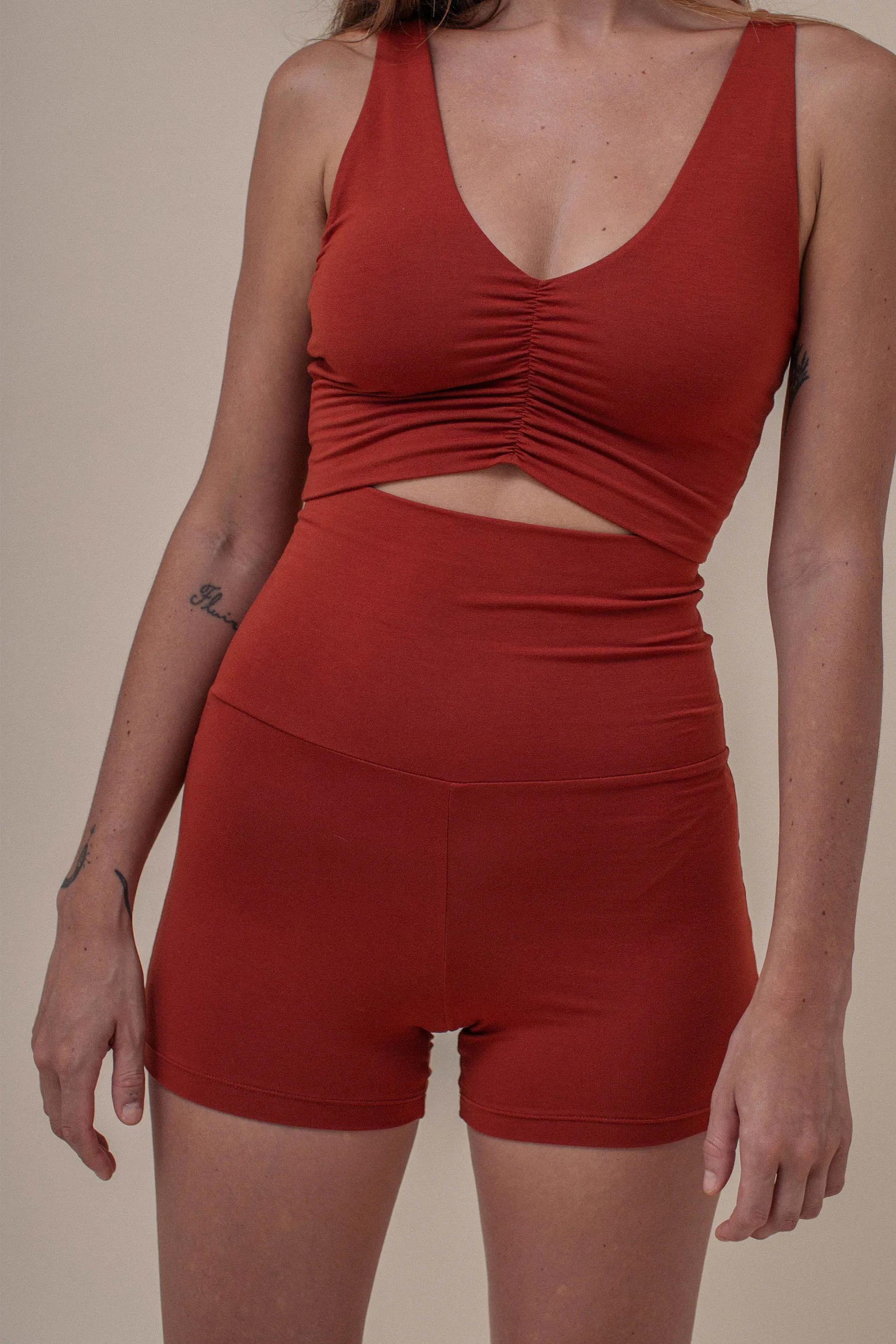 Moon Shorts Clay