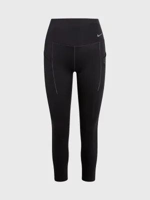 NIKE BLACK FIRM SUPPORT LEGGING