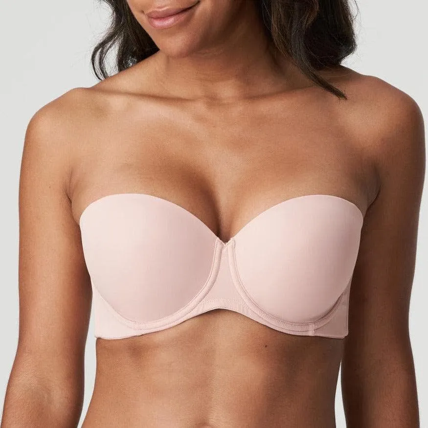 Prima Donna Figuras Strapless Bra in Powder Rose 0263258