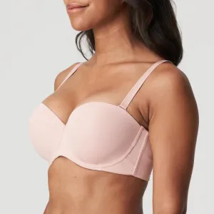 Prima Donna Figuras Strapless Bra in Powder Rose 0263258
