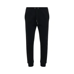 Puzzle Jogging Trousers in Black
