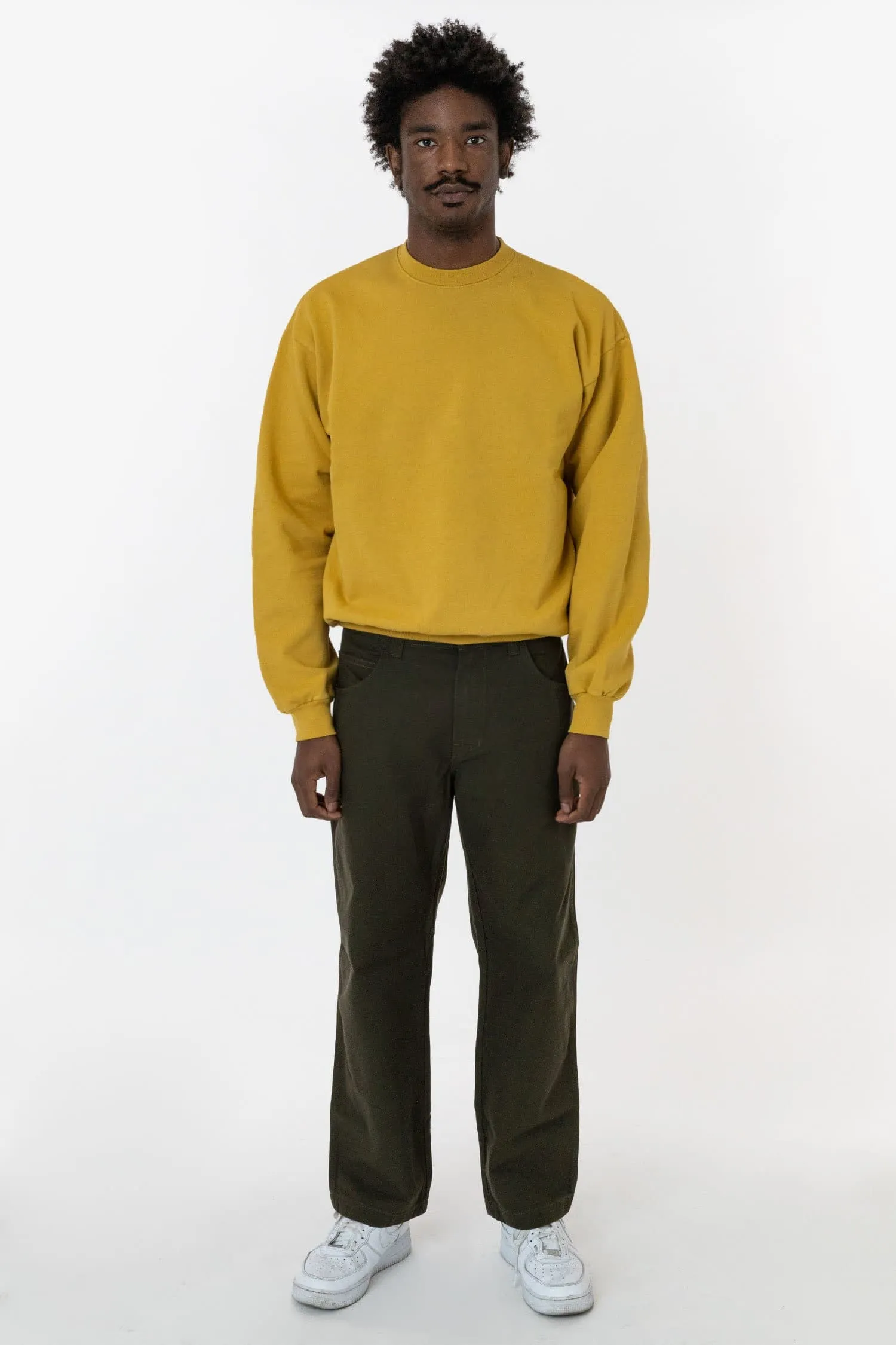 RDC405 - Burnt Olive Duck Canvas Work Pant