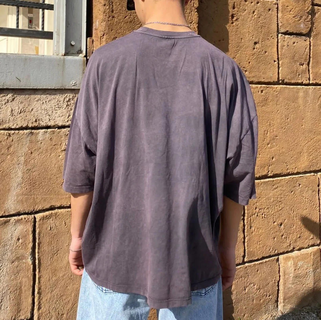 Retro Oversized Colorado Print T-Shirt