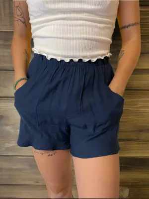 Ruffled Bottom Shorts