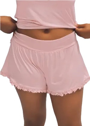 Ruffled Shorts