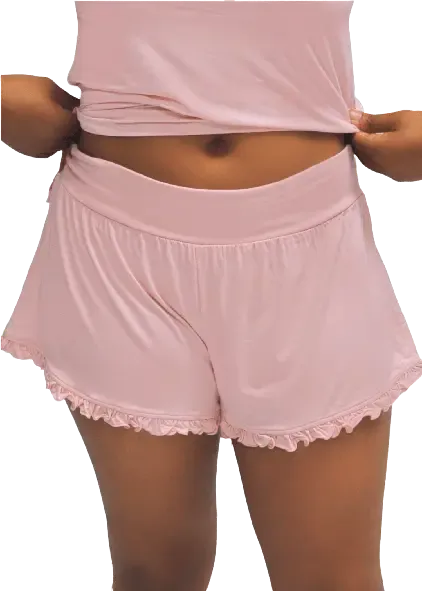 Ruffled Shorts