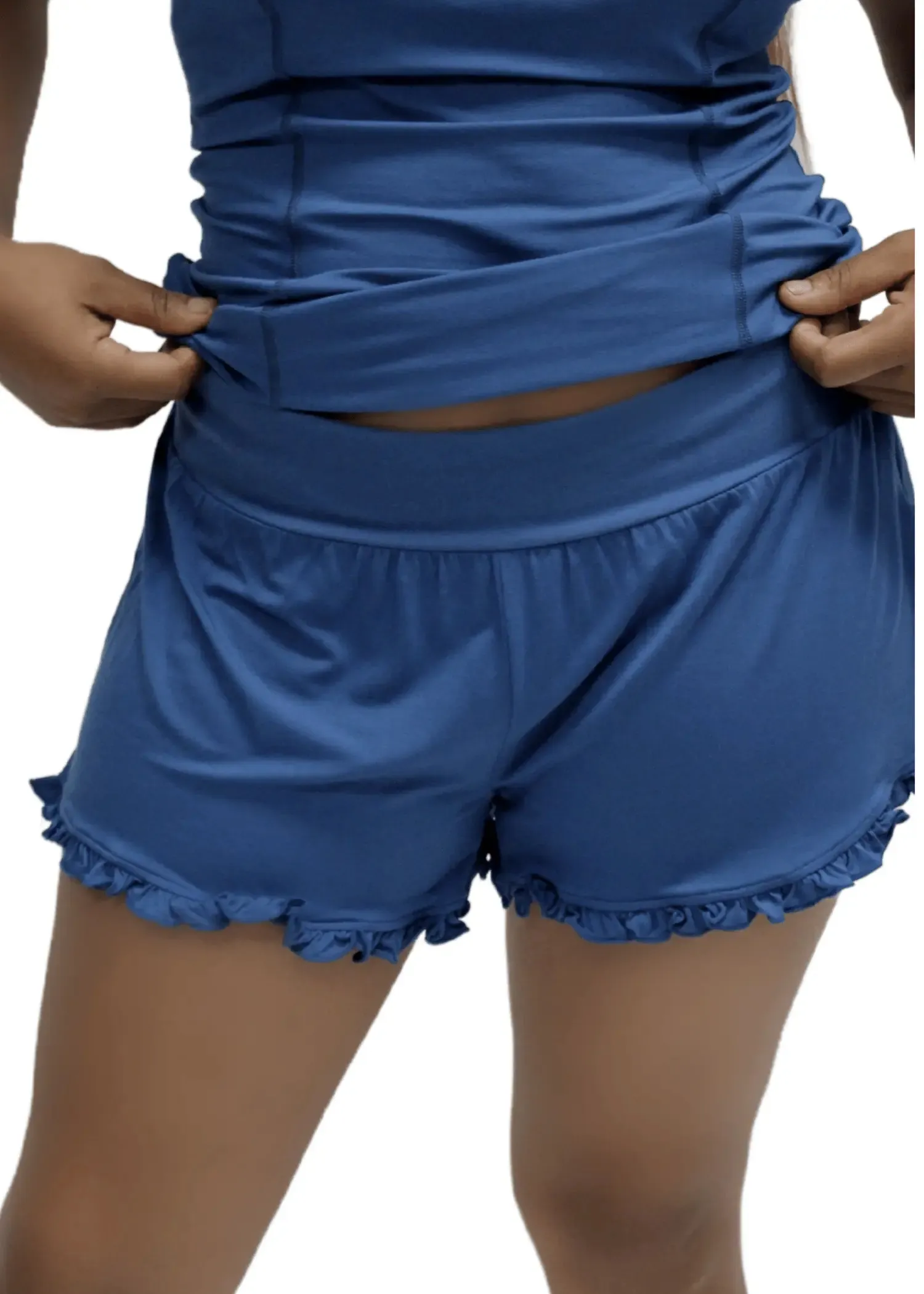 Ruffled Shorts