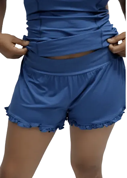 Ruffled Shorts