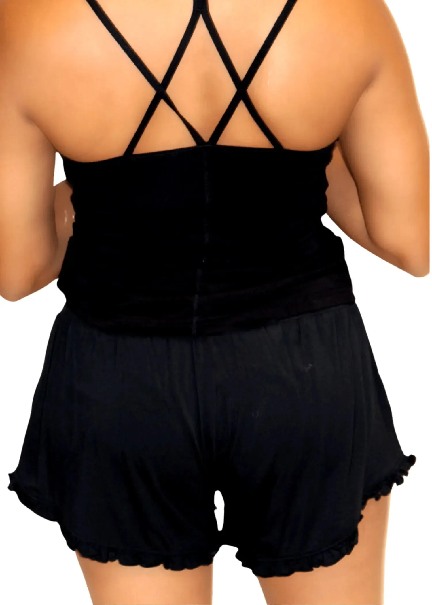 Ruffled Shorts