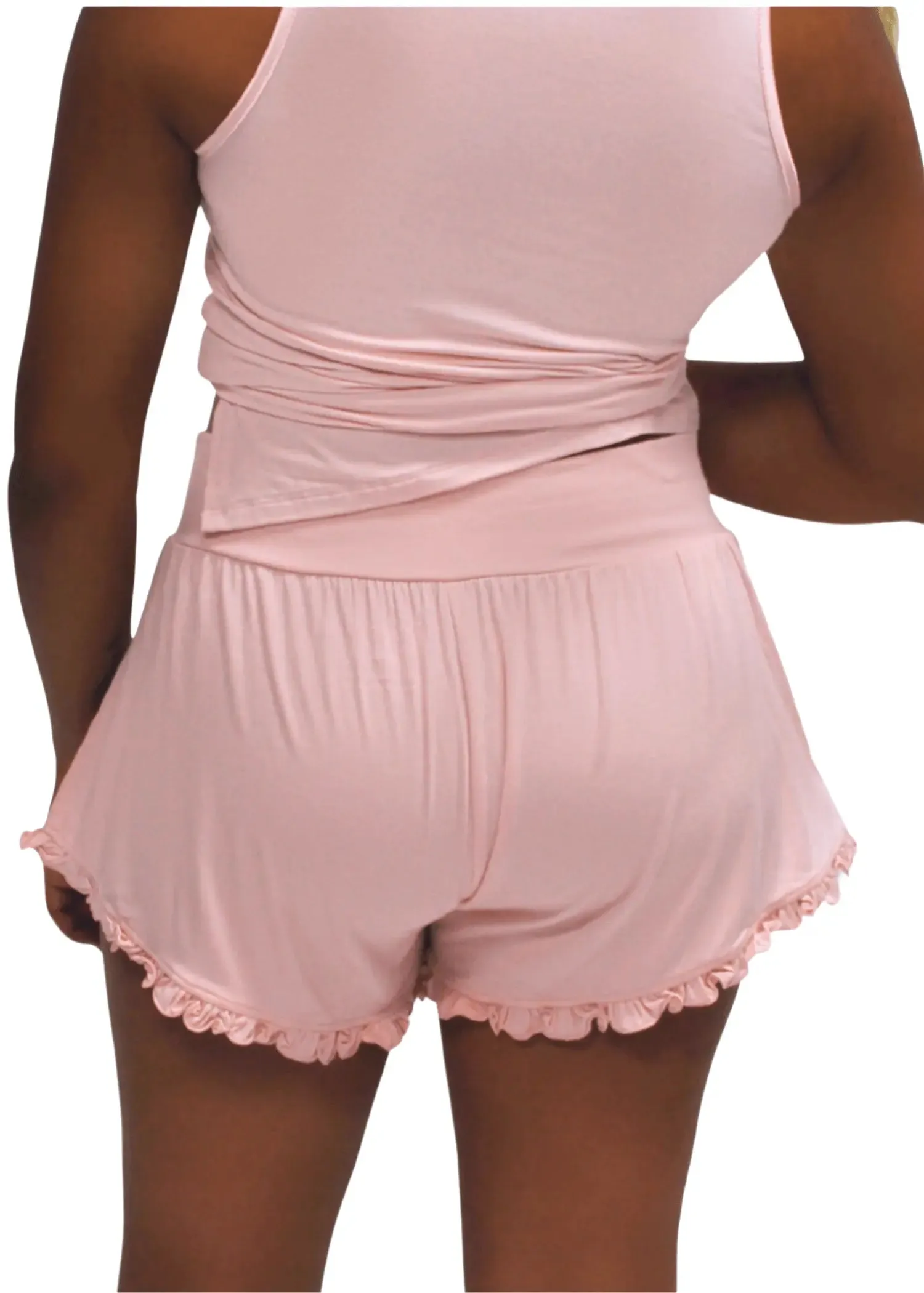 Ruffled Shorts