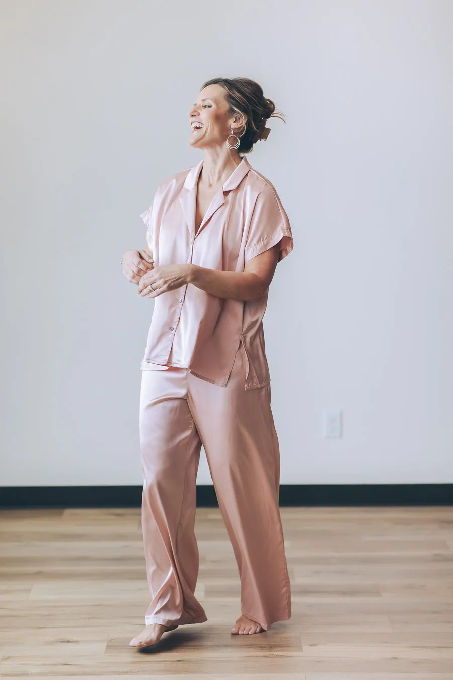 Silky Smooth Pajama Set