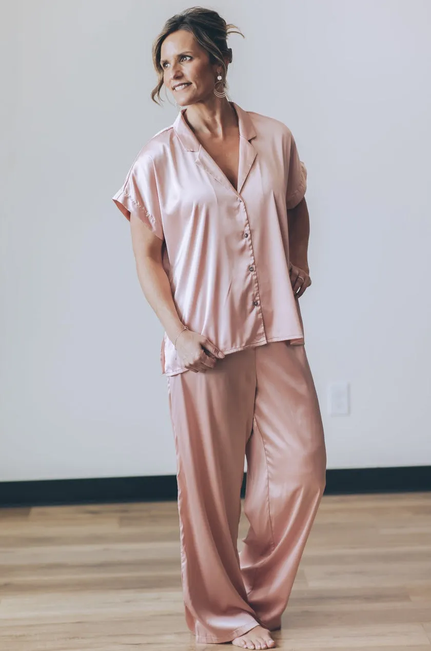Silky Smooth Pajama Set