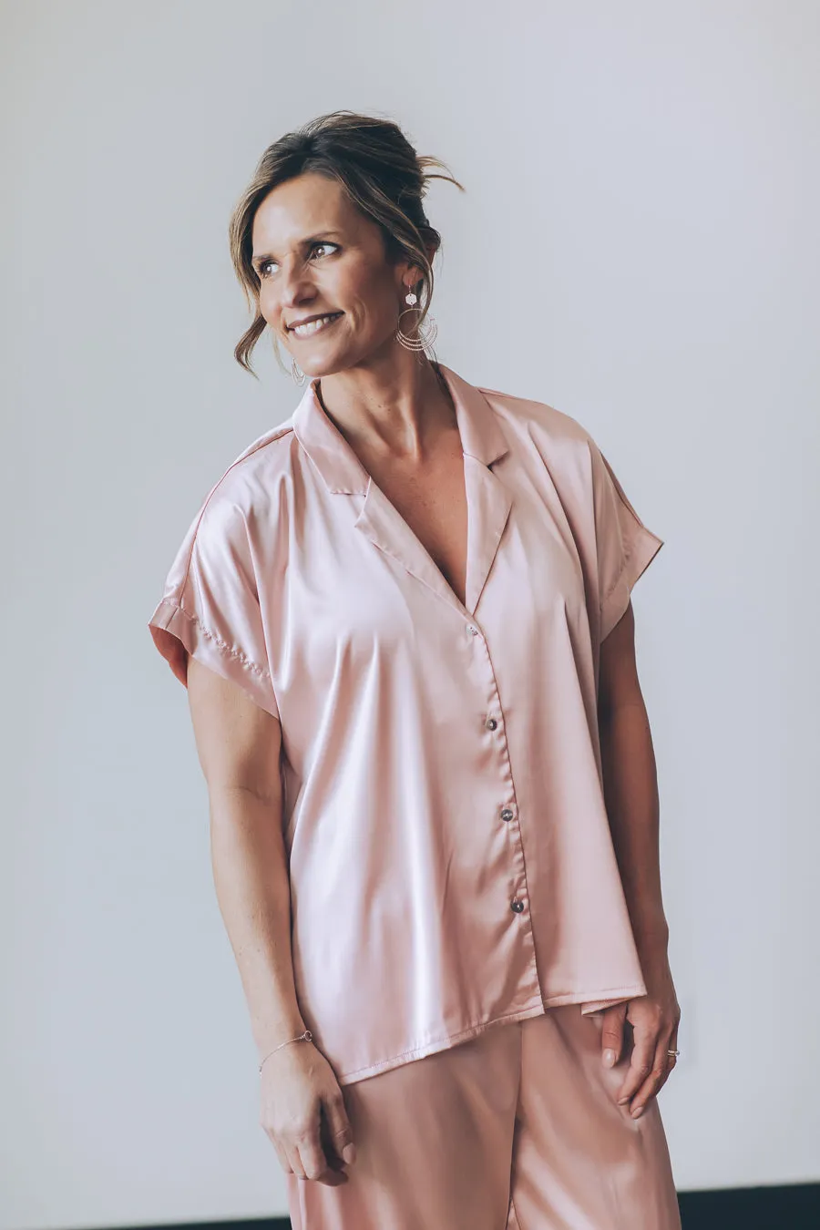 Silky Smooth Pajama Set