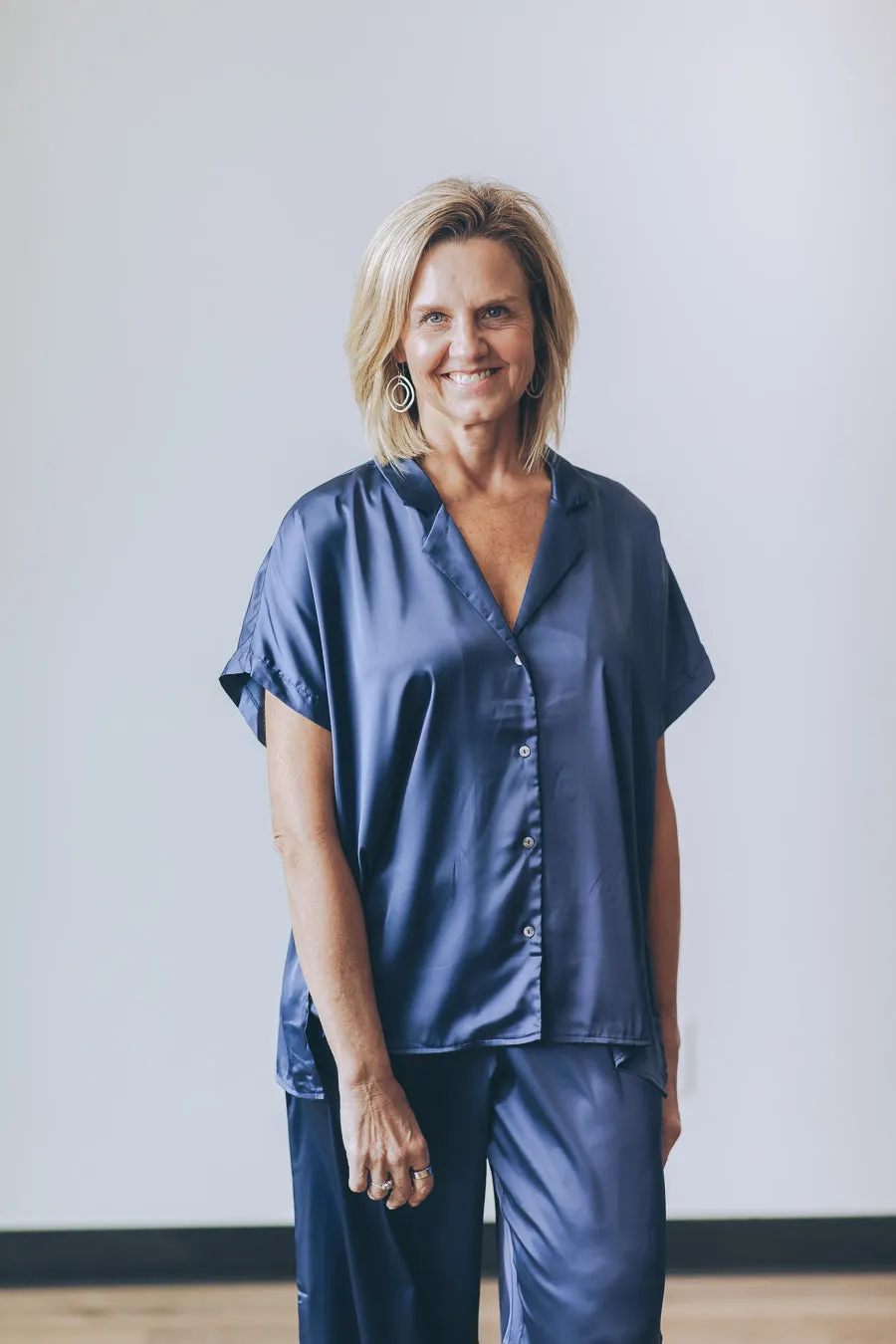 Silky Smooth Pajama Set