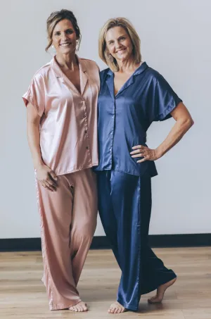 Silky Smooth Pajama Set