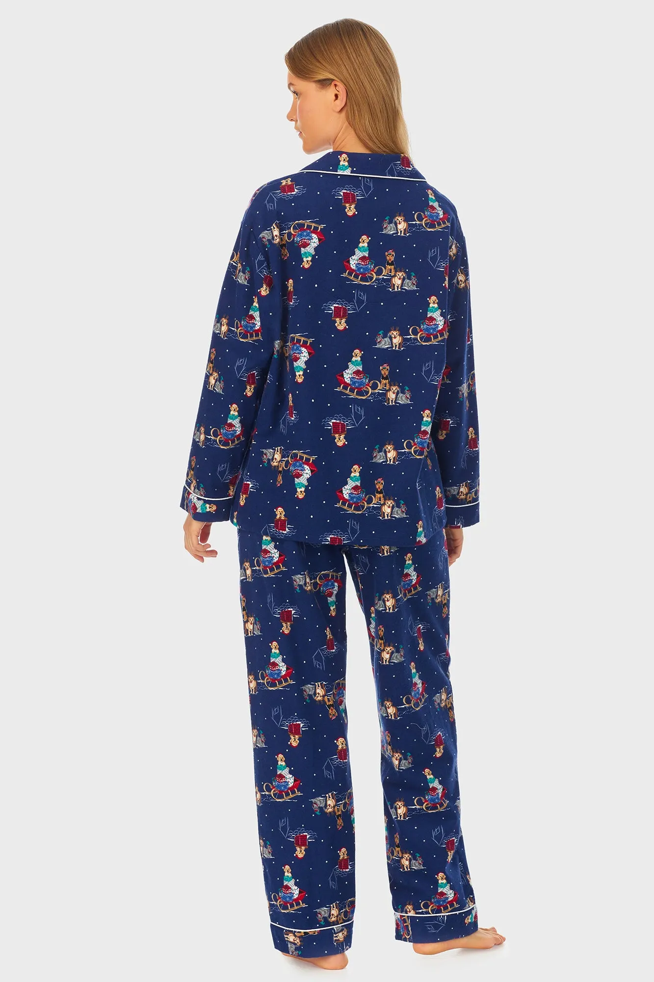 Sleigh Puppies Women's Pajama