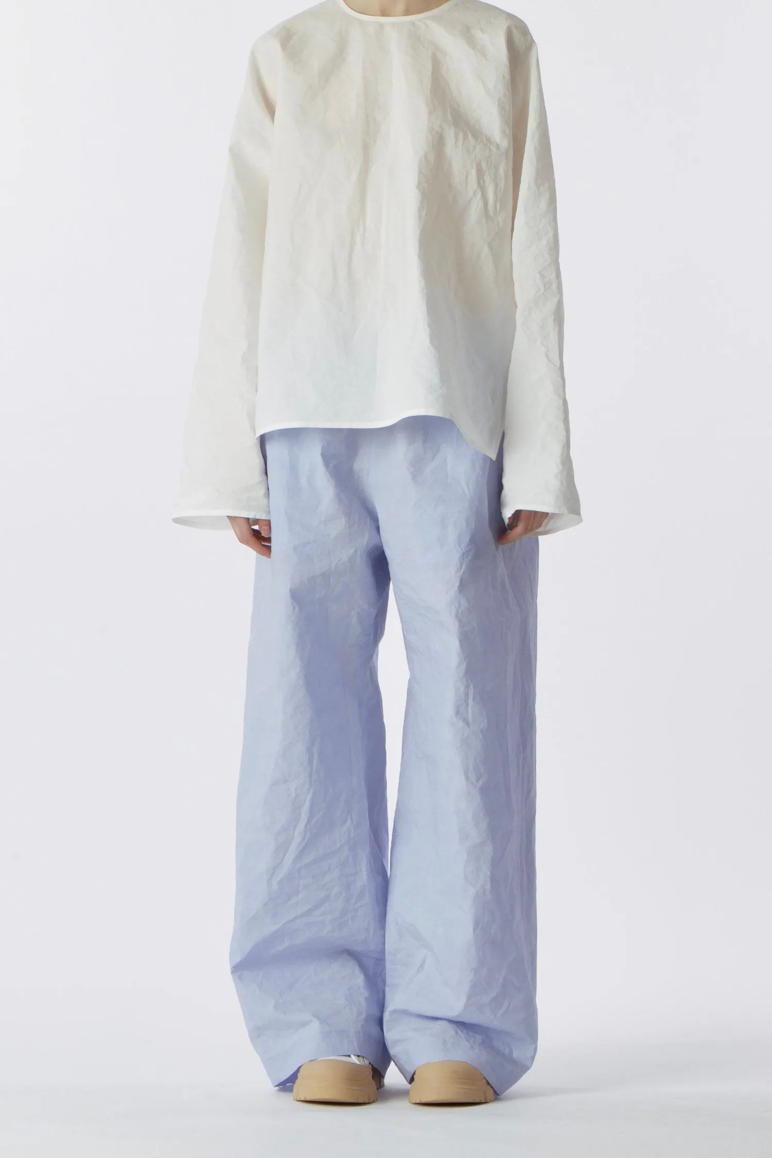 Sofie D'Hoore Pleven Trousers in Truffle