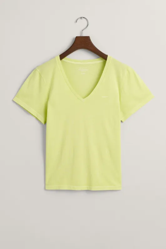 Sunfaded V-Neck T-Shirt