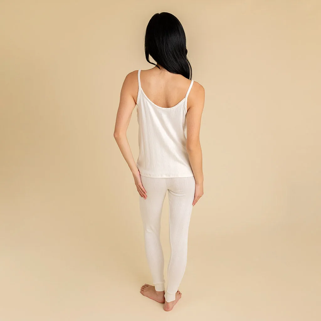 Vanilla Women's Pointelle Cami