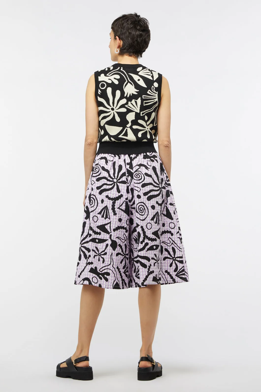 Volcano Skort