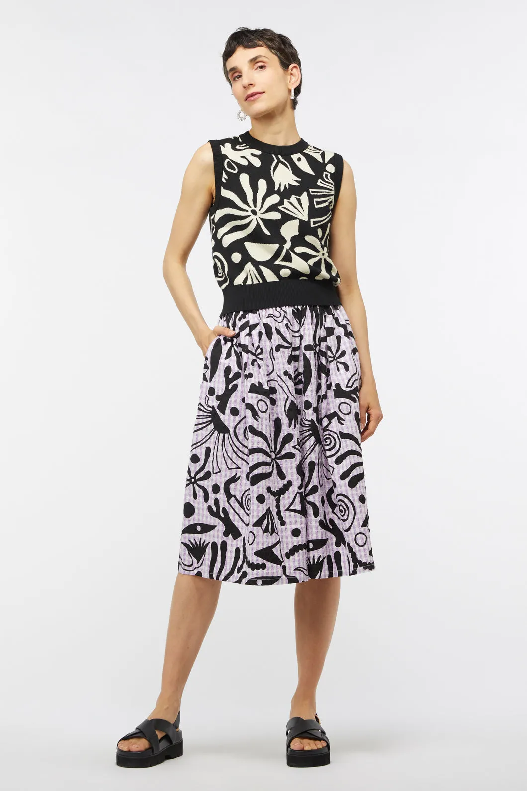 Volcano Skort