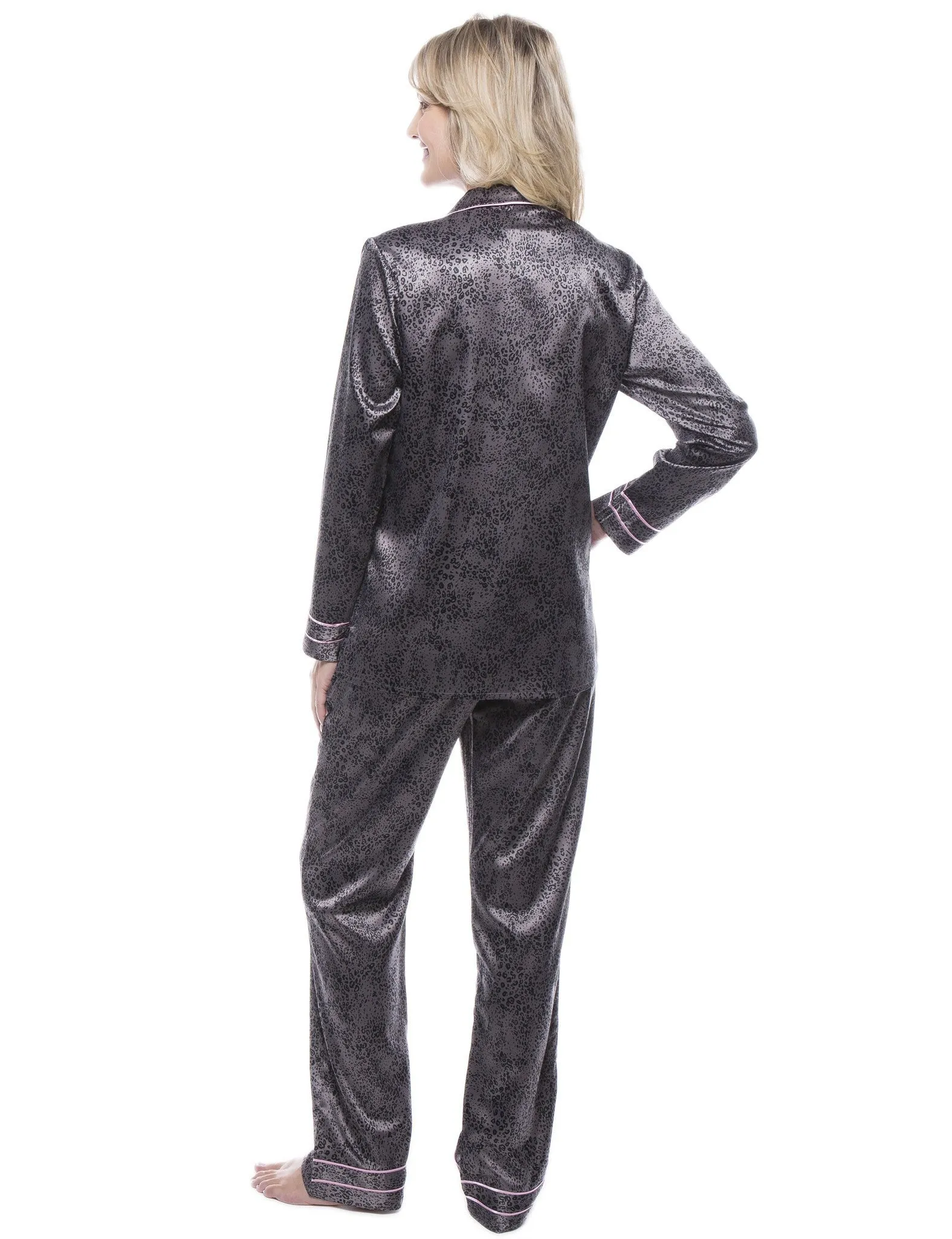 Women's Classic Satin Pajama Set