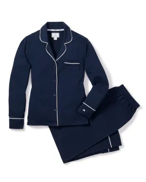 Women’s Pima Pajama Set | Navy